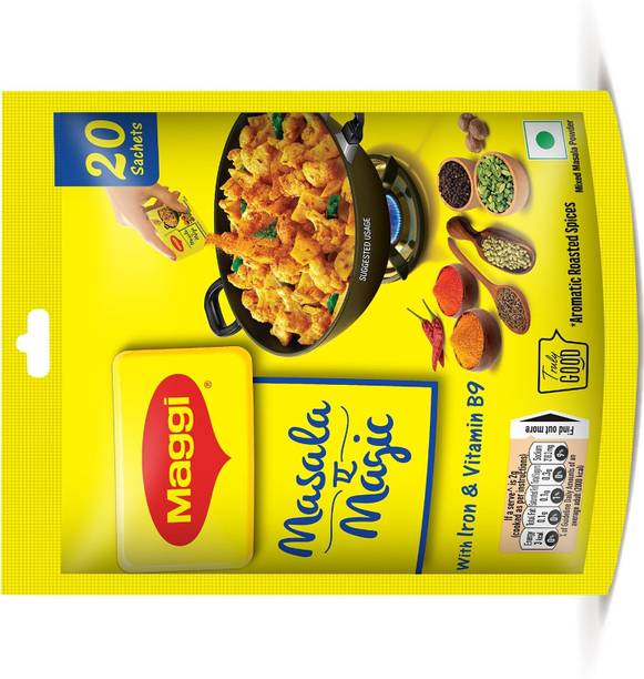 Maggi 20 Sachets Pack Masala-e-Magic Tandoori Style Mixed Masala Powder