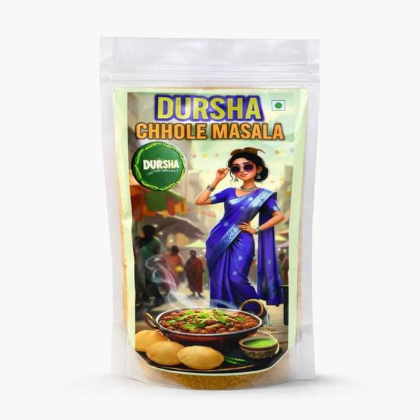 Dursha Chhole Masala – Authentic Indian Spice Blend for Chhole, Chana Masala