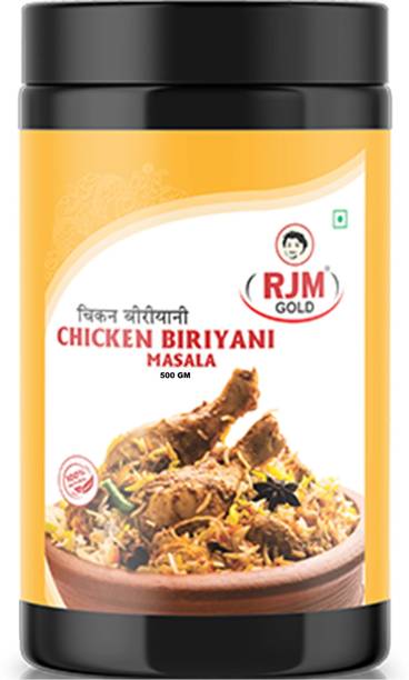 RJM GOLD Chicken Biryani Masala | Authentic Biryani Spice Mix for Dum & Pressure Cooking