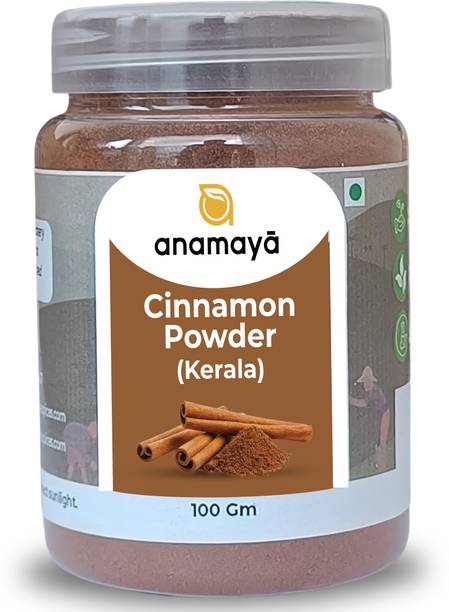 अनामया Cinnamon Powder | DalChini Powder | 100% Natural & Pure from Meghalaya