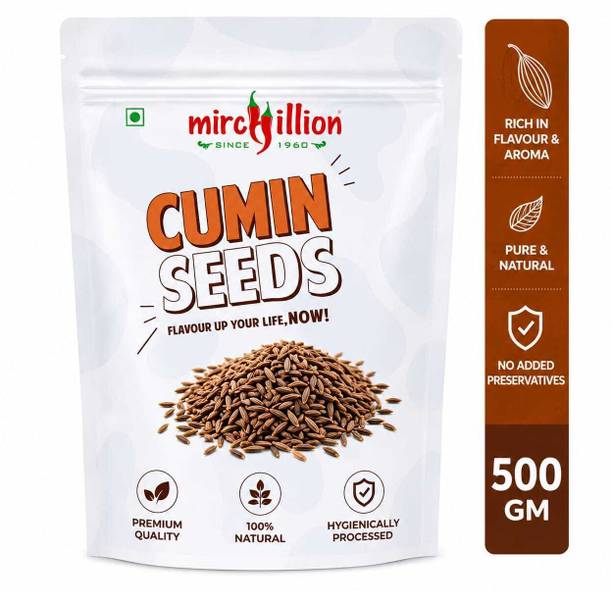 Mirchillion Cumin Seeds Value Pack