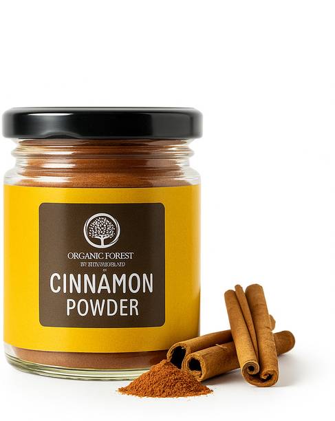 organic forest Cinnamon Dalchini Powder Premium Quality 100 gm