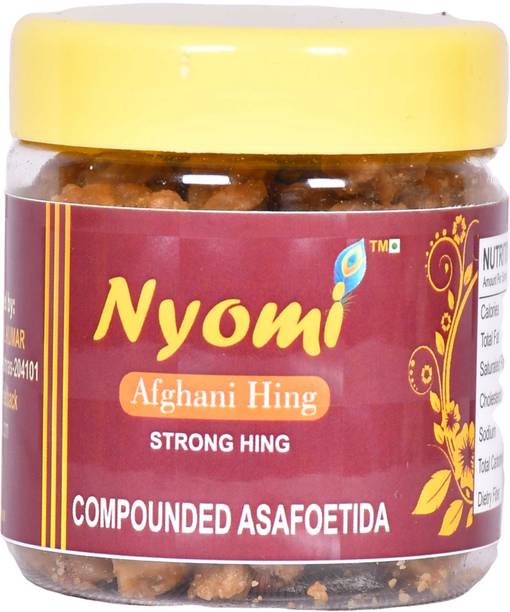 न्योमी प्रीमियम अफगानी मजबूत हिंग (असफोएटीडा)