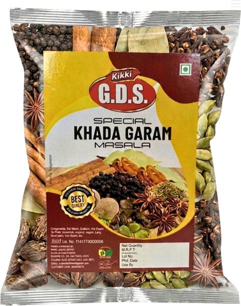 Kikki Premium Whole Garam Masala Spice Blend