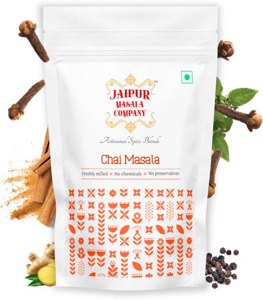 JAIPUR MASALA COMPANY Chai Masala | Home-made, 0 Preservatives, 9 Premium Spices, 100% Natural (200 g)