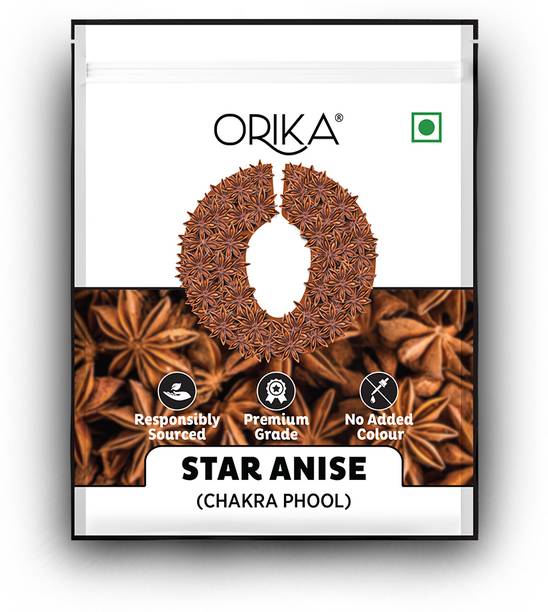 Orika Star Anise (Chakra Phool) - Whole Spice - 25 Gm