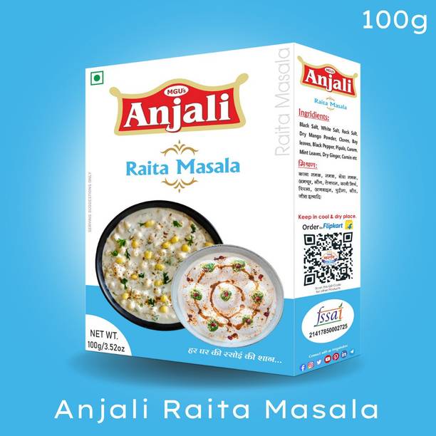 Anjali Raita Masala Combo of 2