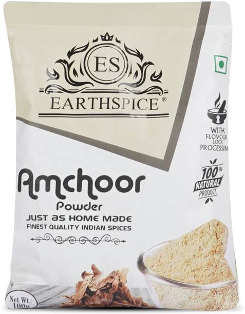 Earth Spice Dry Mango Powder (Amchoor) – Natural | Finest Indian Spice for Tangy Flavor