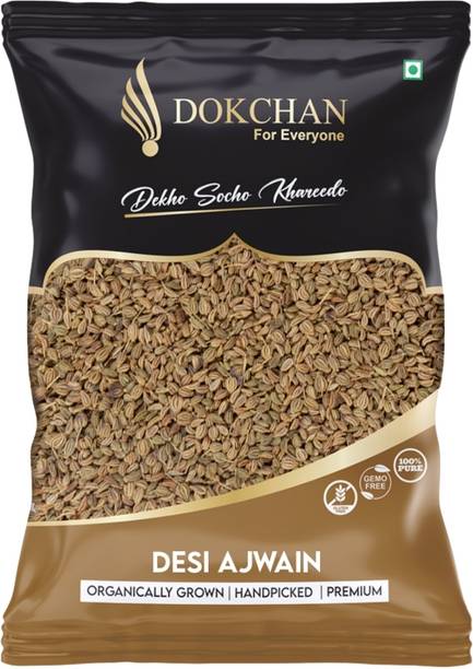 DOKCHAN Ajwain - Carum Copticum - Carom Seeds - Ajowan - Omam- Thymol