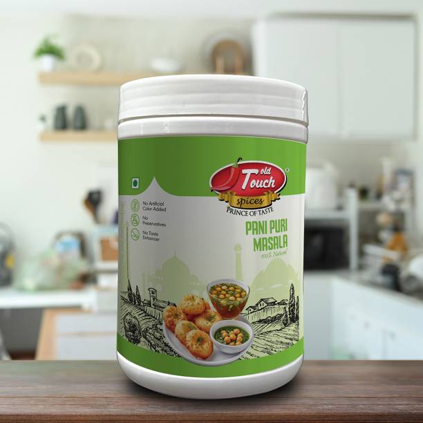 OLD TOUCH 100% Natural Pani Puri Masala Perfect Spice Mix for Tangy & Flavorful Pani Puri