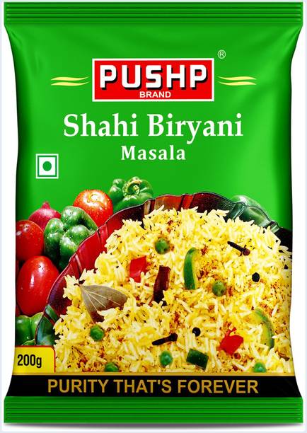 Pushp Brand Biryani Masala | Bring Home the Restaurant Taste | Perfect Mix | Hyderabadi