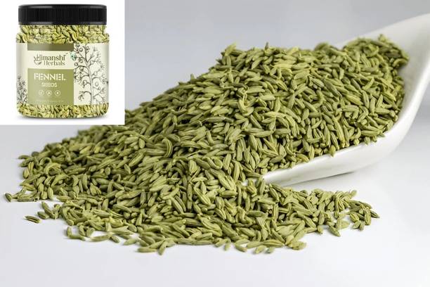 HIMANSHI HERBALS Premium Fennel Seeds(Saunf)–100%Natural & Aromatic |Indian Viryali–250g