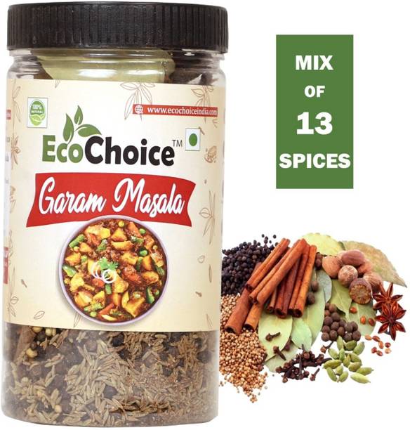 Ecochoice Whole Garam Masala Mix of 13 Spices I Sabut Garam Masala