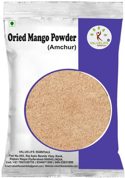 Value Life Oried Mango Powder 250g - Amchur powder - Dry Mango Powder- Amchoor 250g