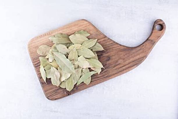 Veganic Organic Tej patta | Dried Bay Leaf | Tezpatta | Bay Leaves | Indian Spices 50g