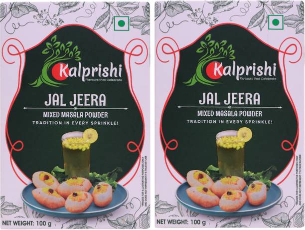 Kalprishi Premium Jal Jeera Powder | Pack of 2 | Tangy Digestive Drink Mix