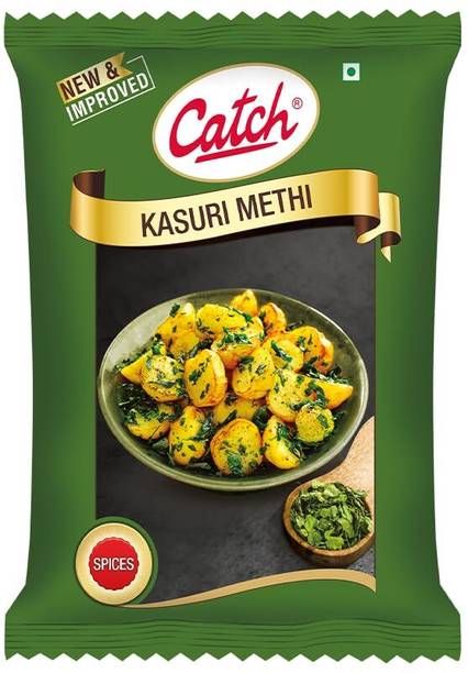 Catch KASURI METHI / DRIED FENUGREEK LEAVES PACK OF 1