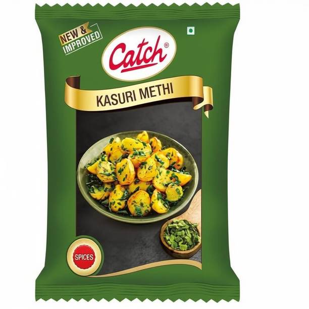 Catch KASURI METHI / DRIED FENUGREEK LEAVES PACK OF 1