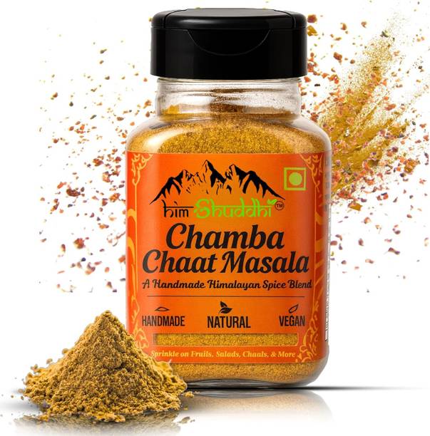 HimShuddhi Chamba Chaat Masala – Chat Masala Powder / Namak Fruit, Salad & Snacks Seasoning