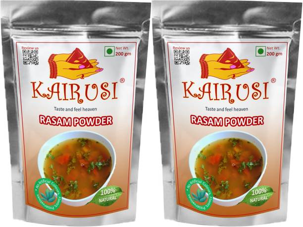 KAIRUSI Rasam Powder Pack of 2