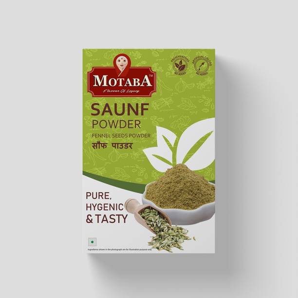 motaba masala Saunf Powder (Fennel Powder) 100Grams
