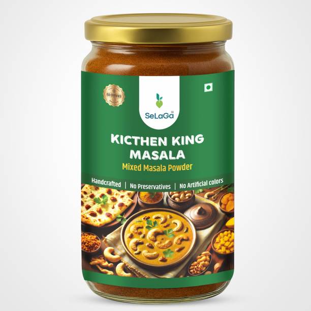 Selaga Premium Kitchen King Masala | Rich & Aromatic All-Purpose Spice Blend