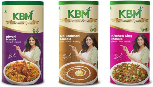 KBM Premium 1x Biryani Masla/Dal Makhni & Kitchen King Masala