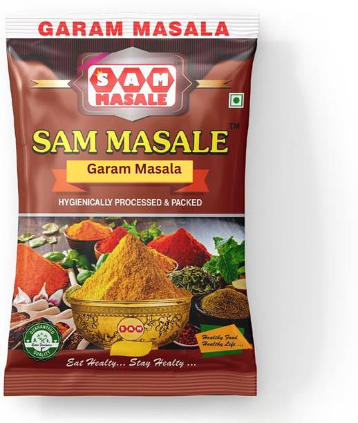 SAM Masale Garam Masala Powder | Blended Spice & Whole Masala for Authentic Taste