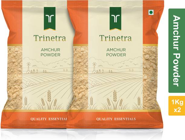 Trinetra Amchur Powder- 1 kg Each (Pack of 2) 2 kg | Dry Mango Powder