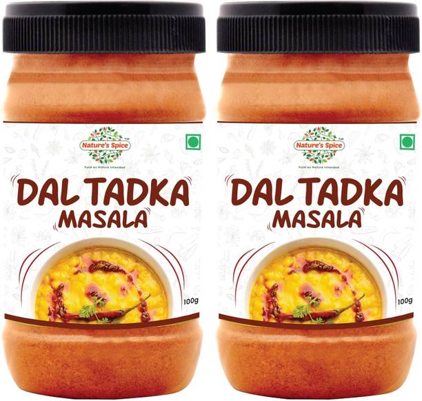 Nature's Spice Dal Tadka Masala - 200 Grams, Combo Pack of 2 x 100 Grams