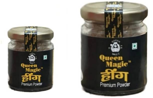 Queen Magic Hing powder | Mega strong Hing powder | Asafoetida powder