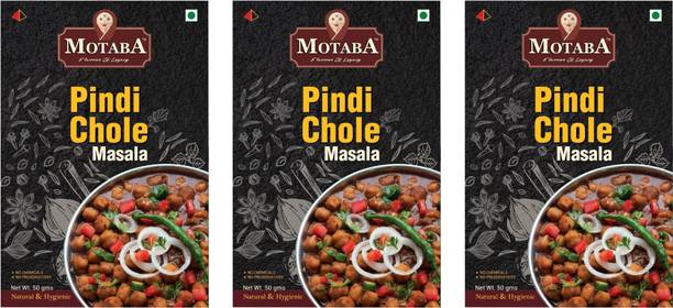 motaba masala Motaba pindi chola masala (pack of 3)
