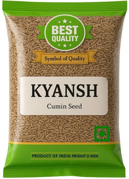 Kyansh 1kg Pack of Premium Quality Cumin seed