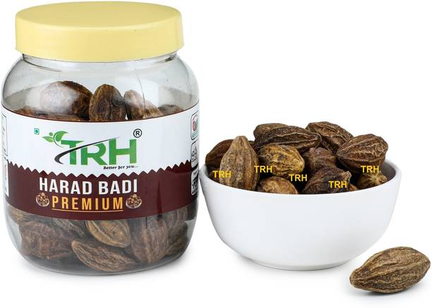 TRH TH25 Premium Badi Harad Whole, Aralu, Inknut, Ink Kut | Haritaki, Kadukkai,Harar