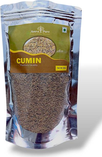 Amra Pure Whole Cumin | Whole Jeera | 100% Natural | Rich in Antioxidants