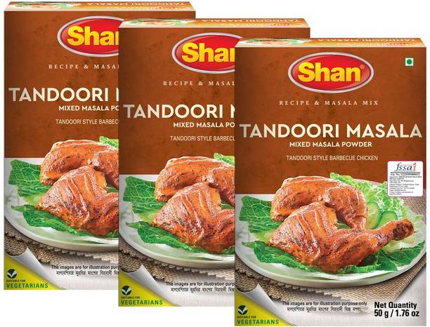 SHAN Tandoori Masala Pack of 3 (Imported)
