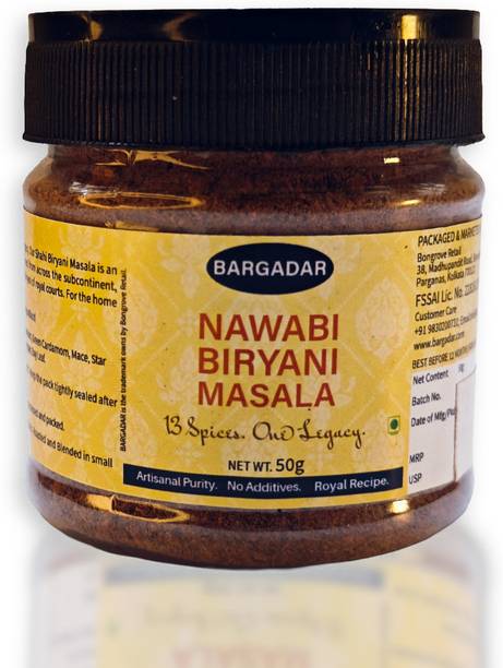 BARGADAR Nawabi Biryani Masala