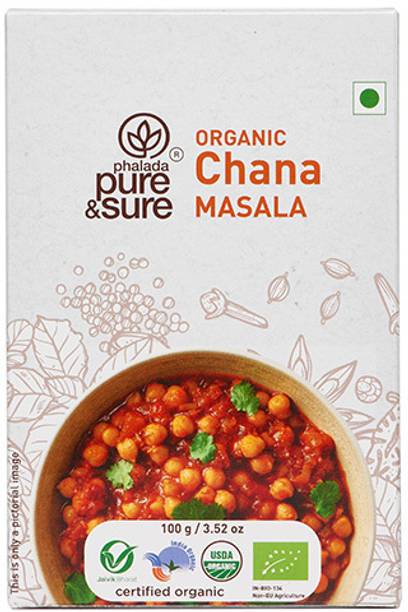 Pure & Sure Organic Chana masala