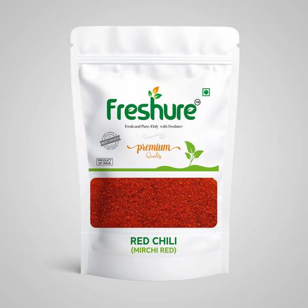 Freshure Kashmiri Red Chilli Powder | Lal Mirch |Pure And Ready To Use | 100% Authentic