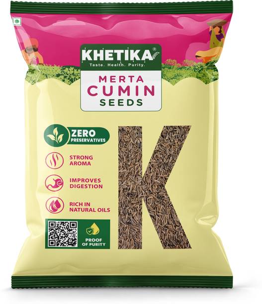 khetika Merta Cumin seeds (Jeera)