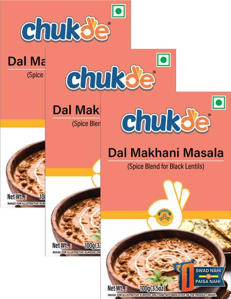 CHUKDE Dal Makhani Masala - Fragrant Spice Blend for Vegetarian Dish