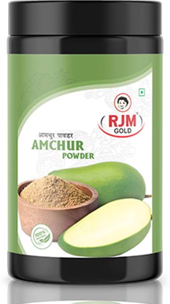 RJM GOLD Amchur Powder | Tangy & Fruity Raw Mango Powder | 100% Pure & Natural