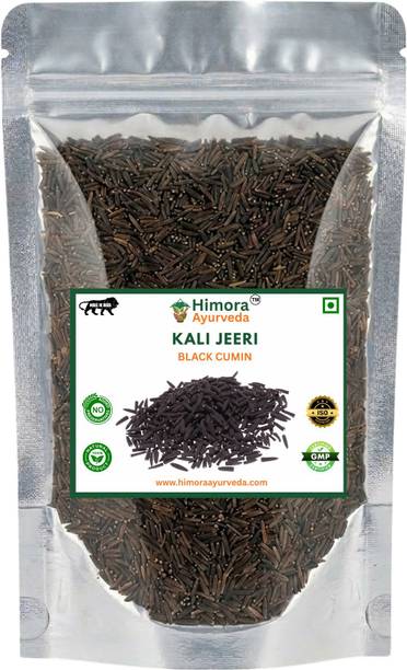 Himora Ayurveda Kali Jiri, Kadwa Kaali Jeeri, Black Cumin Seeds, Kadvi Bitter Kalo Jeeri