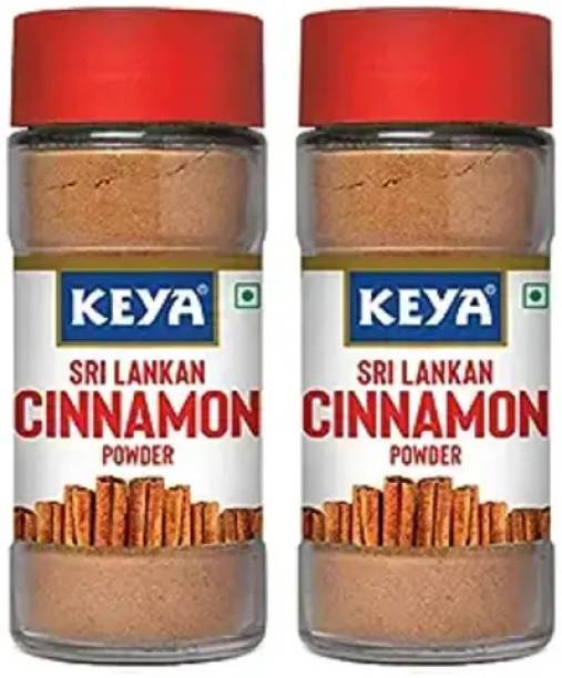 keya Sri Lankan Cinnamon Powder Pack of 2 x 50 gm