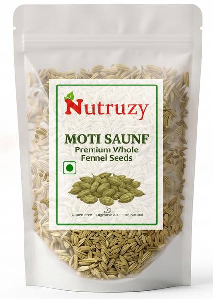 Nutruzy Premium Saunf: Fresh, 100% natural aromatic digestive aid. Fennel seeds 1kg