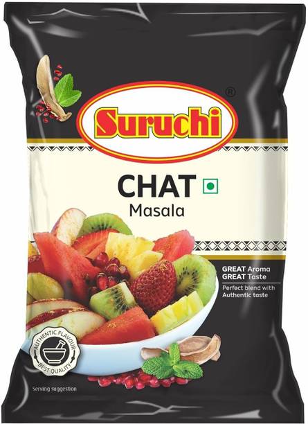 Suruchi Chat Masala Powder - 200g, Chatpata Masala For Salad & Snacks