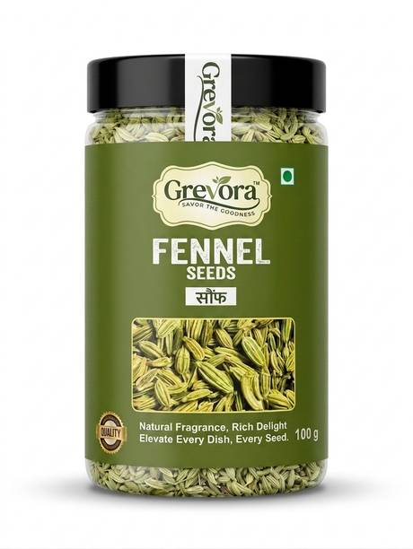Grevora Fennel Seeds (Saunf) | Premium Whole Saunf
