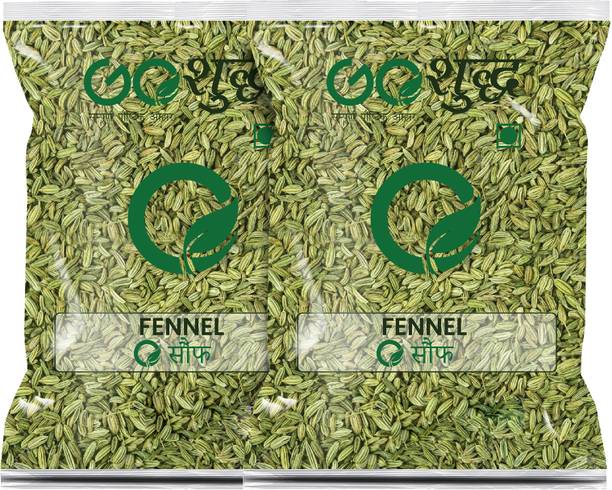 Goshudh Premium Quality Saunf (Fennel Seeds)-1Kg (Pack Of 1)
