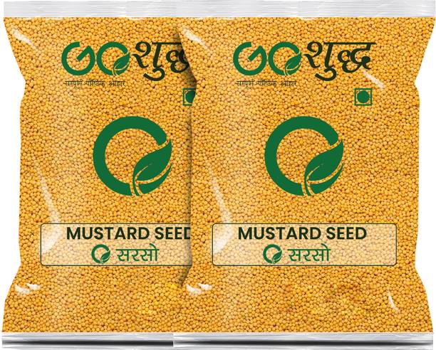 Goshudh Sarson / Mustard Seeds 2Kg Pack