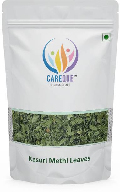 CareQue Kasuri Methi -Sage Leaves - Kasoori Methi Leaves - Fenugreek Leaves